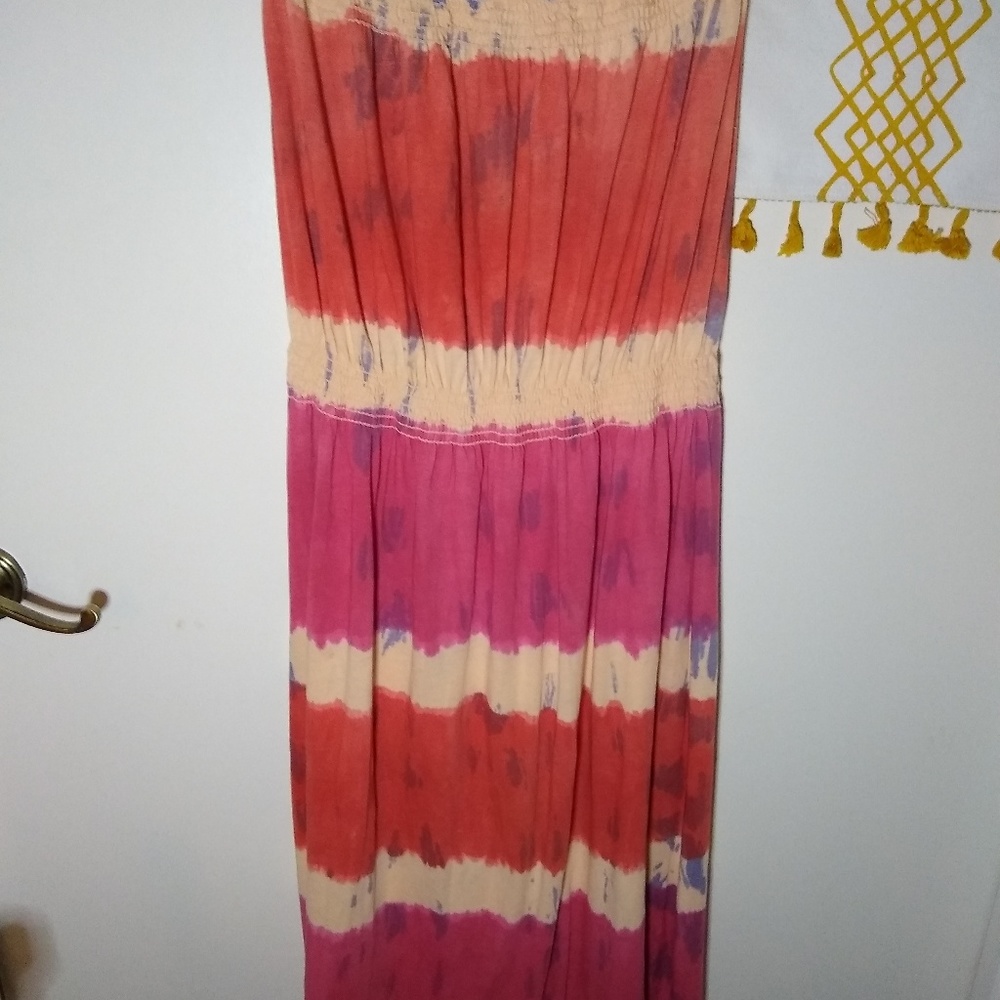 Threads 4 thought | organic strapless beach dress - Picture 4 of 4